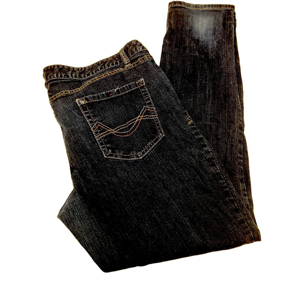 Mossimo Supply Co Women's Size 17R Fit 6 Skinny Denim Blue Jeans Casual Pants